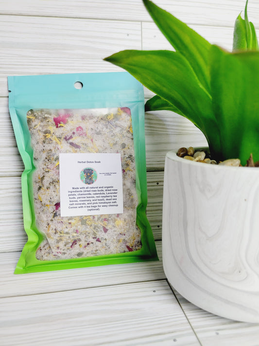 Herbal Detox Soak