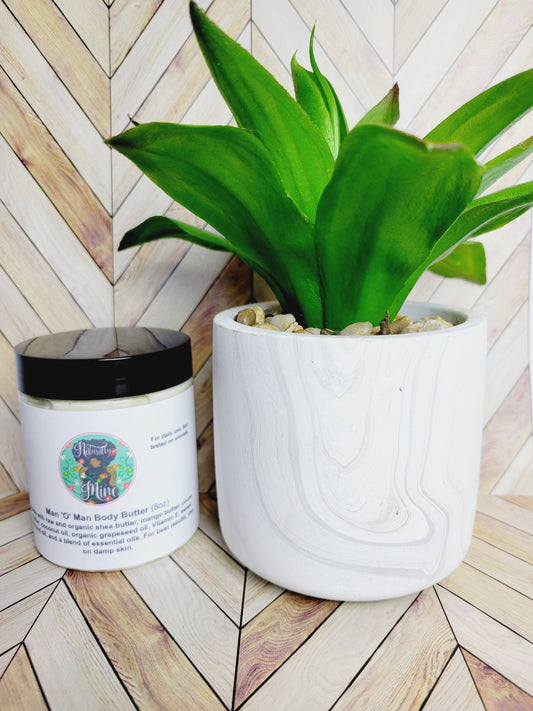 Man 'O' Man Body Butter