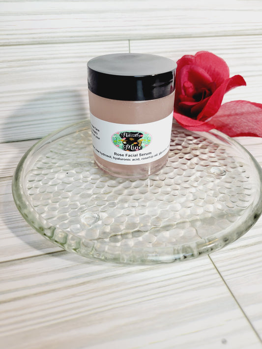 Rose Facial Serum