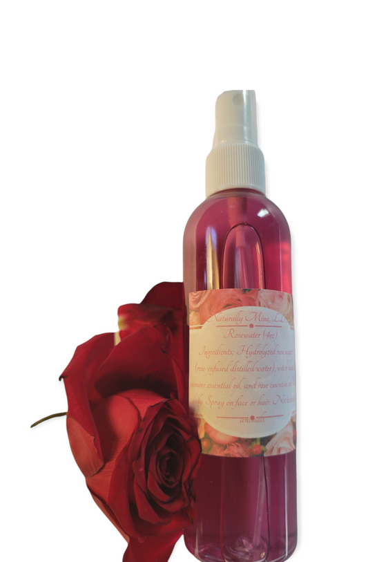 Rosewater (hydrolyzed)