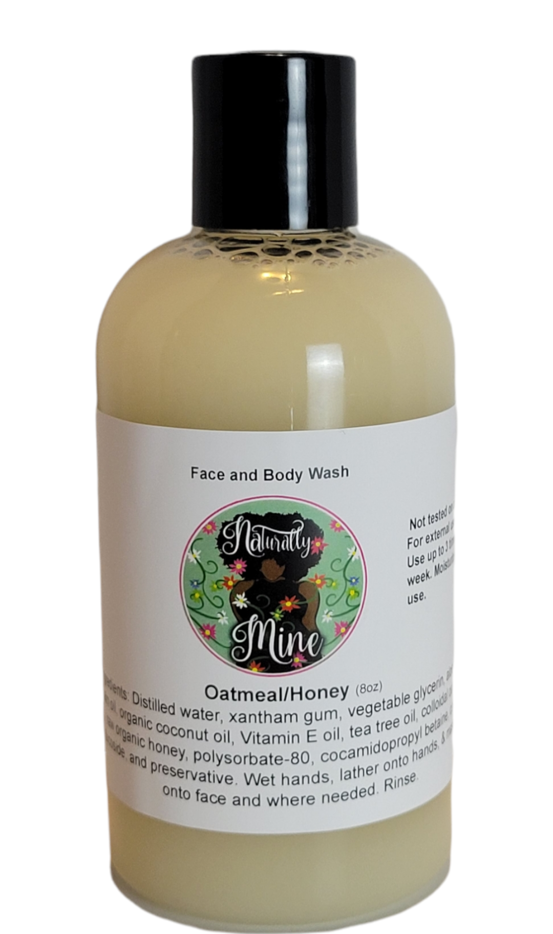 Oatmeal/Honey Face and Body Wash