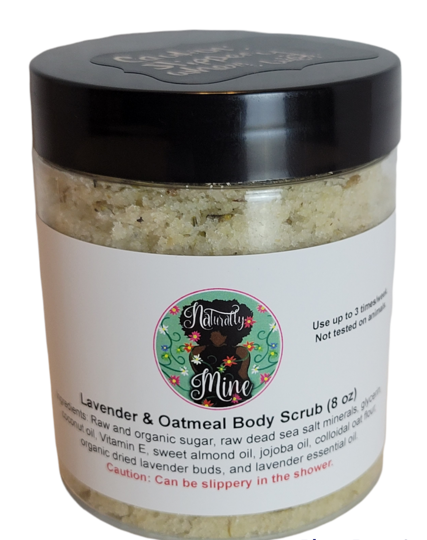 Lavender & Oatmeal Scrub