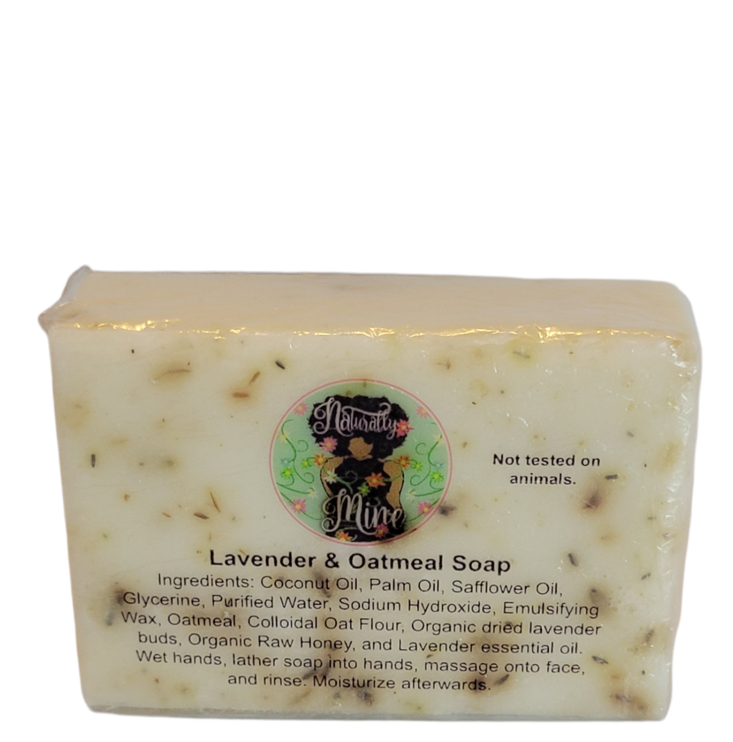 Lavender & Oatmeal Soap