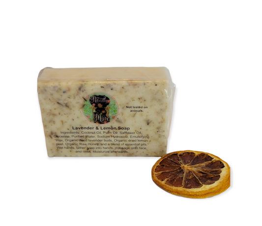 Lavender & Lemon Soap