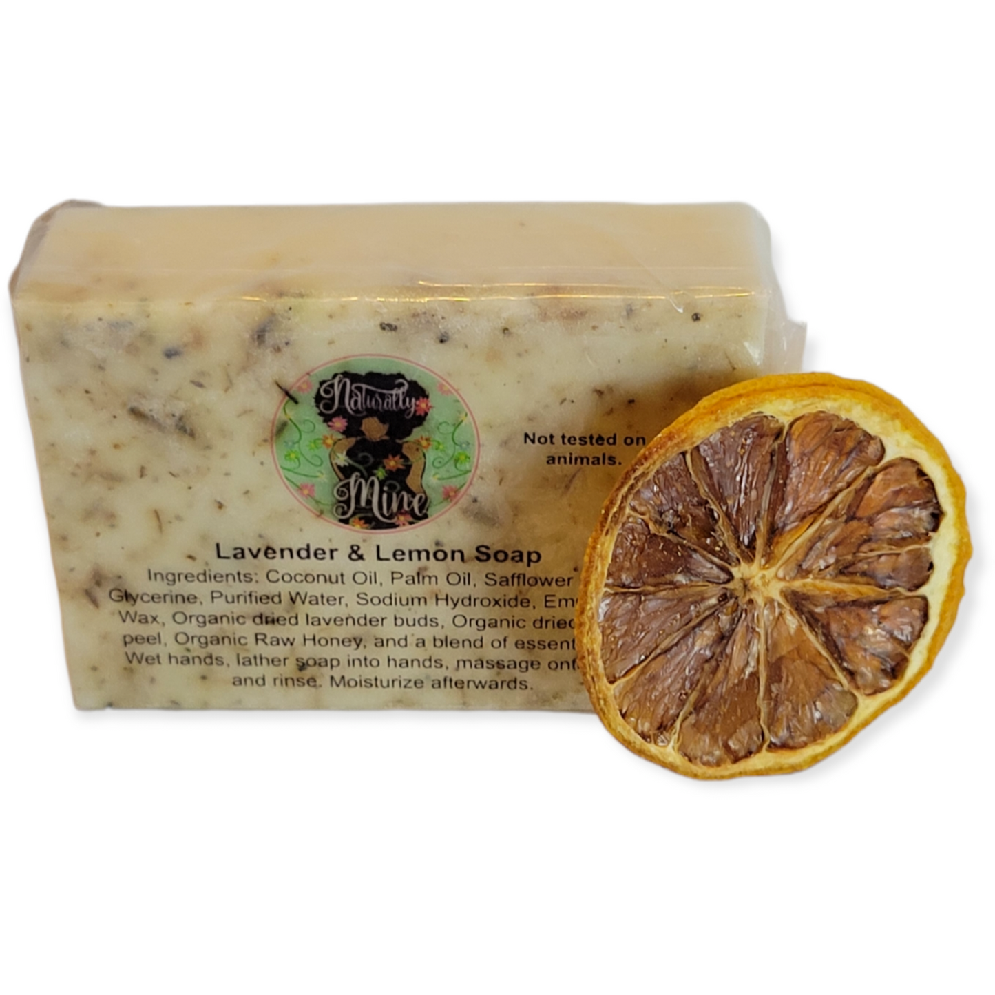 Lavender & Lemon Soap