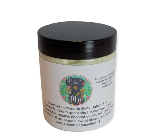 Lavender Lemonade Butter
