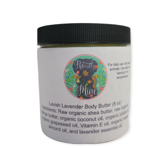 Lavish Lavender Body Butter